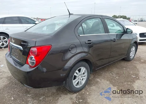 2014 Chevrolet Sonic Lt Auto z USA, uszkodzony, nr VIN 1G1JC5SH8E4230549